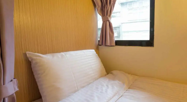 Кровать в общем номере (женский номер) Fun Inn Taipei Hostel