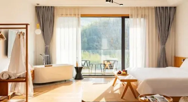 Семейный тент YUNXI Designer Hot Spring Homestay