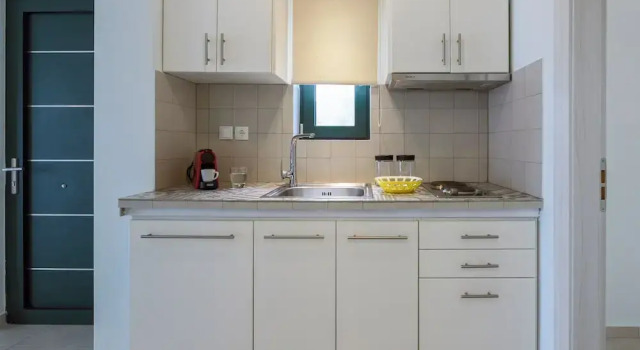 Апартаменты Deluxe с видом на море Elpiniki Luxury Apartments