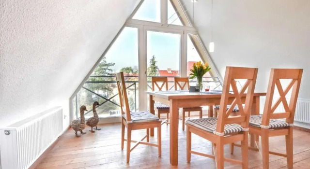 Апартаменты Villa Emmy Wohnung 9