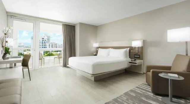 Двухместный номер Standard с балконом AC Hotel by Marriott San Juan Condado