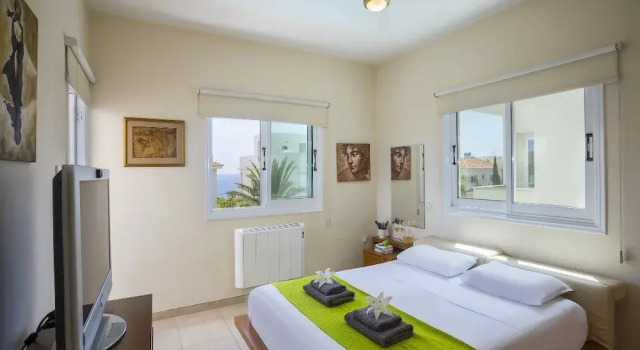 Protaras Sea Star Villa, Забронировать Вилла Отели Паралимни 4 звезды, 4*