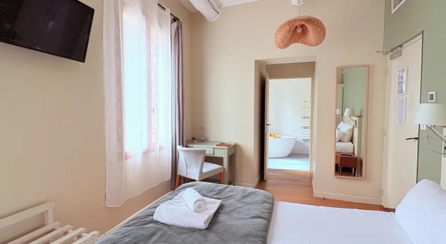 Номер Deluxe с видом на парк Domaine Gao