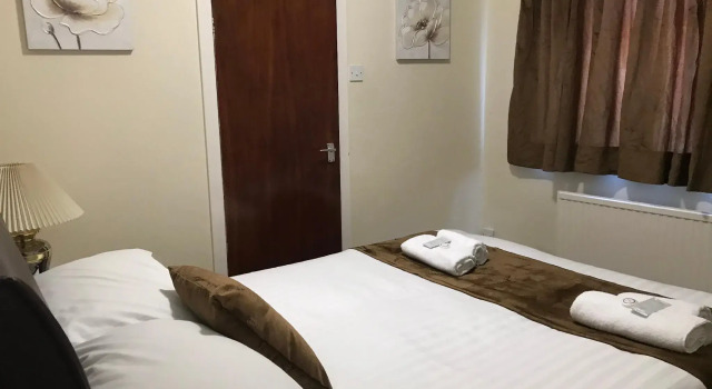 Номер Deluxe The Feathers Hotel