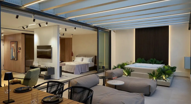 Апартаменты Fasma Suites Luxury Apartments in Piraeus