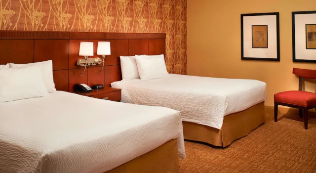 Люкс c 1 комнатой Sonesta Select Detroit Auburn Hills