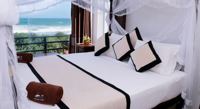 Двухместный номер Deluxe с балконом Mirissa Gate Resort