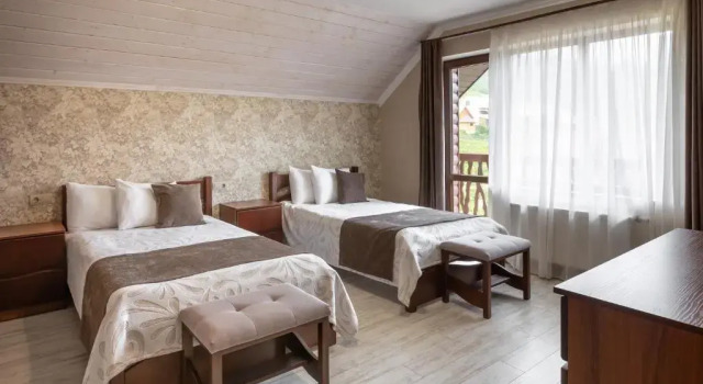 Двухместный номер Superior с балконом Carparosa Hotel