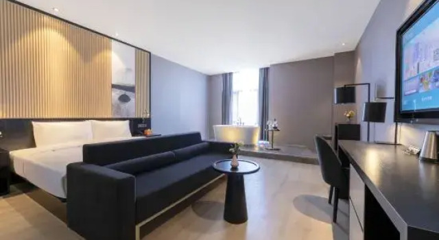 Люкс Oranges  Hotel (Guangzhou Shiling Leather City Store)