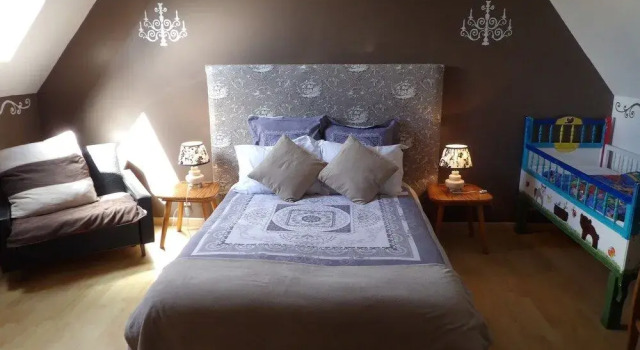 Chambres d'hôtes Manoir de Kerlavarec, Забронировать Отель Отели Finistère с парковкой, Парковка