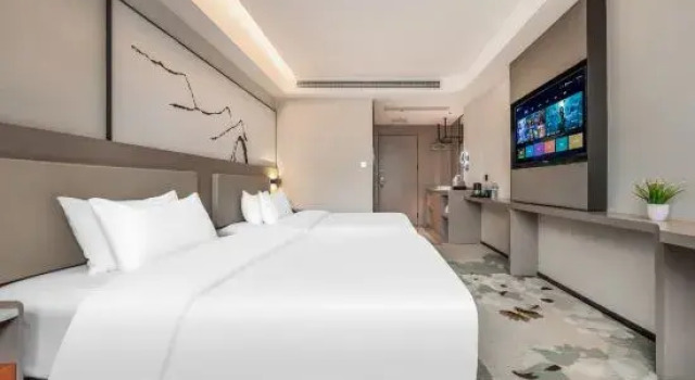Семейный номер Standard Greentree Inn Chongqing Xiejiawan Express Hotel