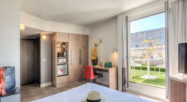Двухместный номер Executive Novotel Marseille Centre Prado Vélodrome