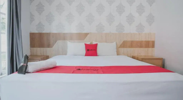 Двухместный номер Standard RedDoorz near RSUD Kolonel Abundjani Bangko