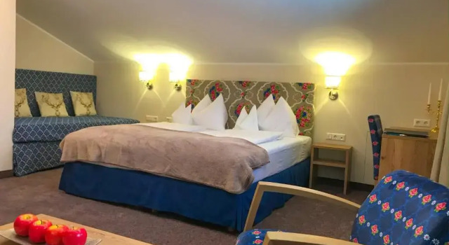 Номер Deluxe Andis Skihotel