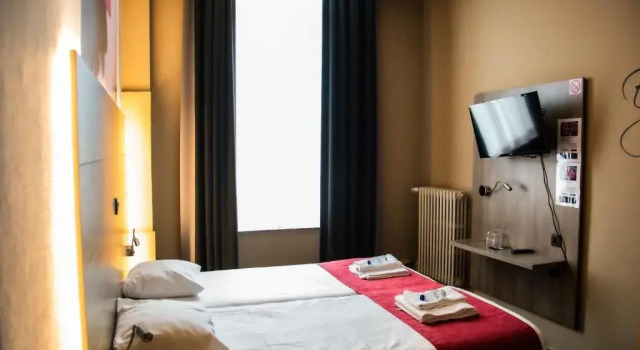 Двухместный номер Economy Hotel Industrie