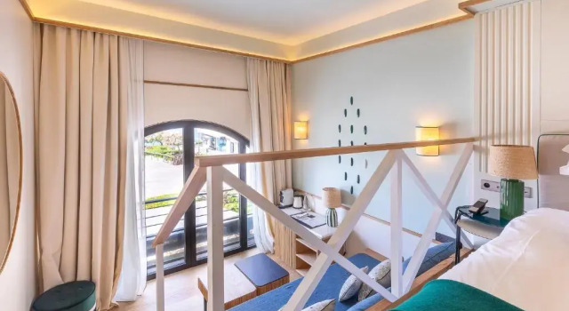 Номер Standard Дуплекс Hôtel Le Café de Paris