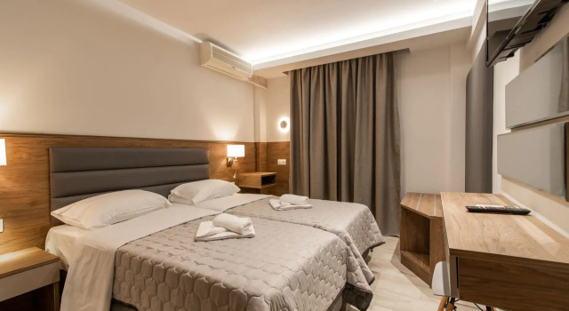 Sintrivanis Beach Resort, Rezerwuj Ośrodek wypoczynkowy Leptokaria 