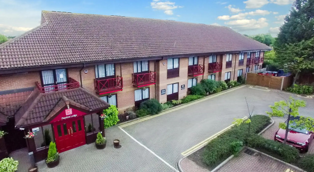 Номер Standard Peartree Lodge Waterside