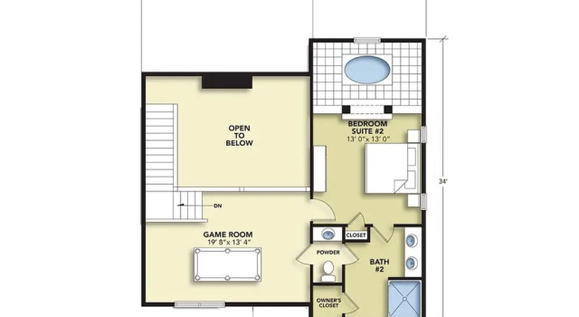 Коттедж Misty Mountainside - Two Bedroom Chalet