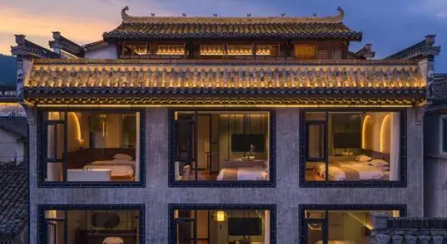 Huangshan Chengkan Yongxing Lake Homestay