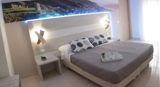 Двухместный номер Standard с балконом AMANTIA HOTEL