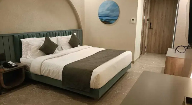 Номер Standard The Fern Residency Ahmedabad, Ellisbridge, Series by Marriott