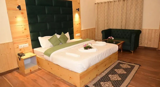 Vivaan Regency, Забронировать Отель Отели Манали с завтраком, Завтраки