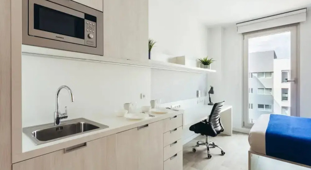 Студия Executive Soto House Pamplona