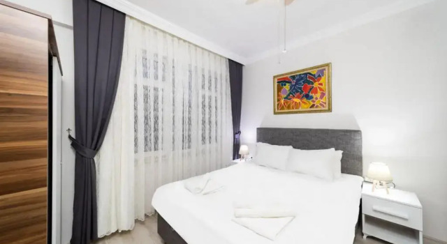Апартаменты Pleasant Flat With Balcony in Kaleici
