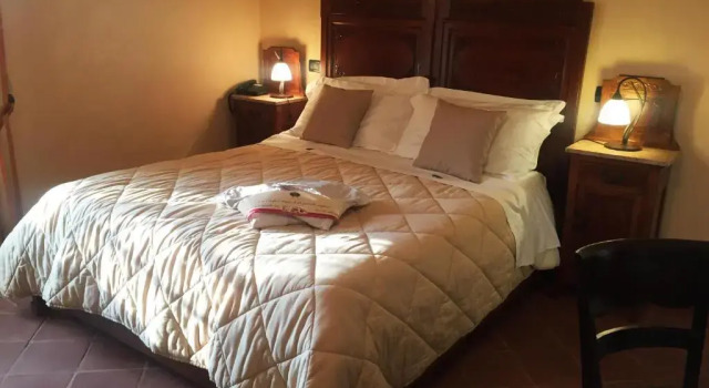 Двухместный номер Standard La Foresteria del Castello