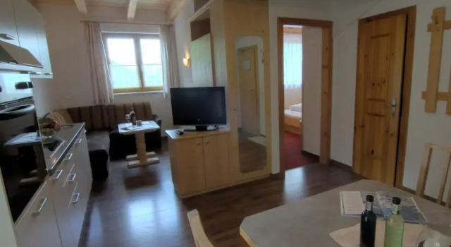 Апартаменты Alpenpension Elferblick- Zimmer- Appartements- Wellness