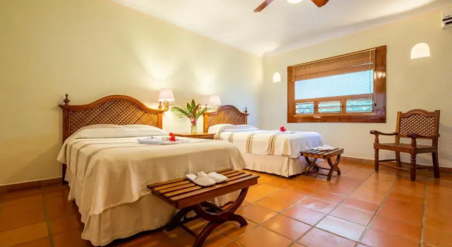 Бунгало Royal Mayan The Lodge At Uxmal