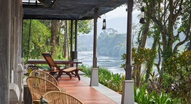 Вилла Periyar River Lodge