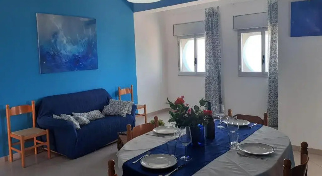 Апартаменты с 2 комнатами с видом на море Residence Le 4 Stagioni