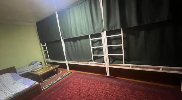 Cama em dormitório MOHINUR Hostel