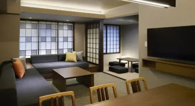 Люкс Deluxe Minn Karasuma Gojo Kyoto Station North