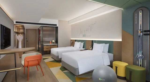 Одноместный номер Standard EVEN Chengdu Jinniu by IHG