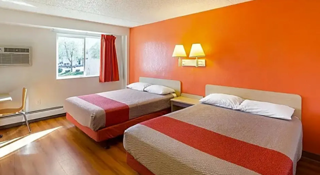 Номер Standard Motel 6-Spokane, WA - East