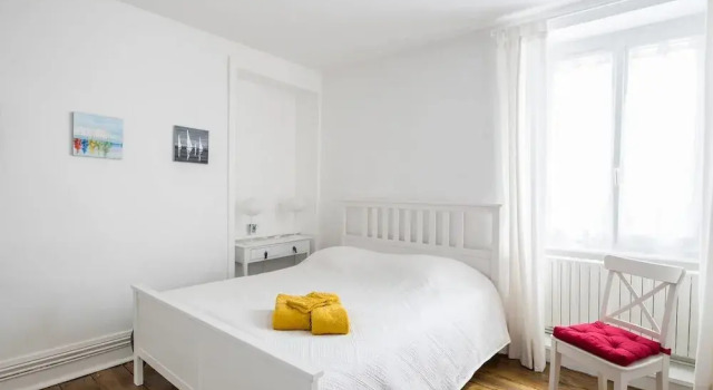 Les Sablons, Appartement Lumineux à 50m de la Plage, Забронировать Апартаменты/квартира Апартаменты Сен-Мало, рядом с Plage des Fours à Chaux, Апартаменты/квартира
