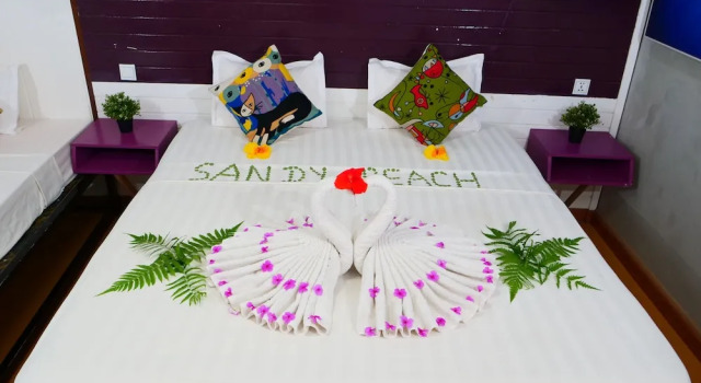 Семейное бунгало с видом на сад Sandy Beach Bungalows by EHM