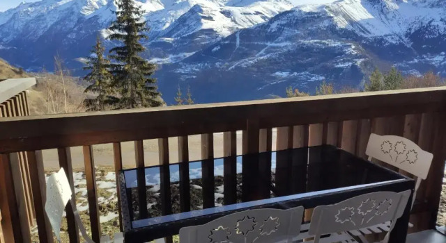Апартаменты Les Iris T2 station Alpe Huez