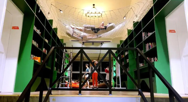 Кровать в общем номере (женский номер) Moganshan Qiyu Sport Guesthouse