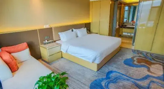 Люкс Deluxe Jinzhou International Hotel