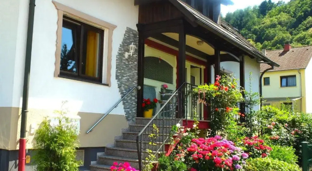 Семейный номер Standard с балконом Gästehaus Hermine