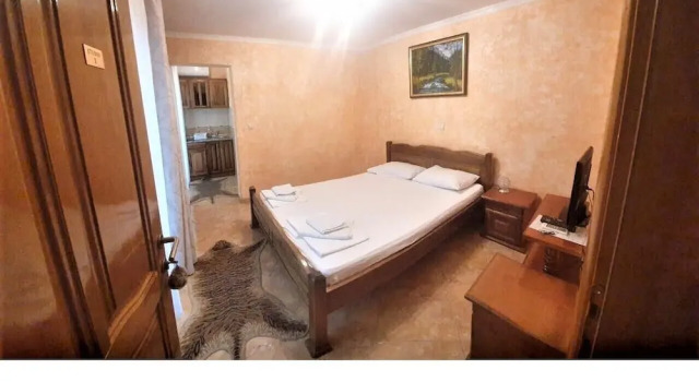 Апартаменты Deluxe с балконом и с видом на море Villa M