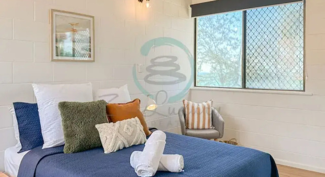 ZEN NIGHTCLIFF FORESHORE - 2BR Cozy Apt