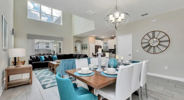 Коттедж Stylish Home W/private Pool&spa, Near Disney!