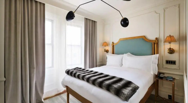 Двухместный номер Deluxe The Marlton Hotel