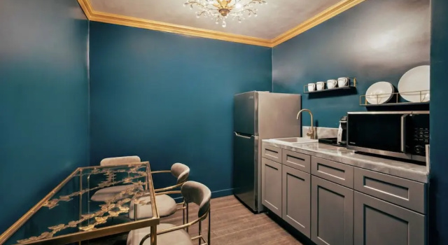 Номер Deluxe The Fainting Couch Boutique Hotel