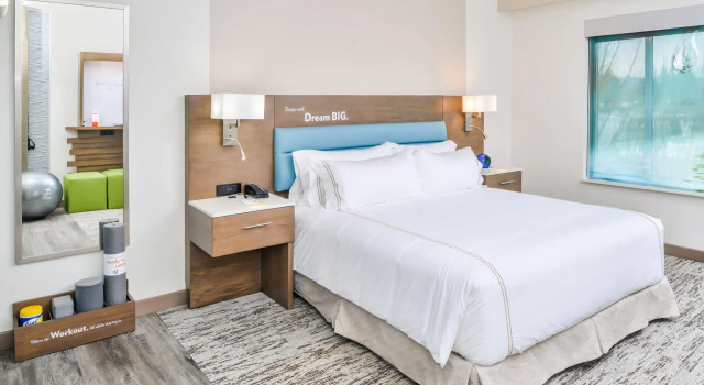 Номер Standard Courtyard by Marriott Eugene Downtown